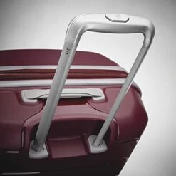 Samsonite Freeform Hardside Expandable With Double Spinner Wheels, Merlot, Checked-Medium 24-Inch -Samsonite Shop 4173Q5LT zL