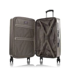 Heys Charge-A-Weigh 26" Spinner Luggage (Beige) -Samsonite Shop 417AAxqJPKL
