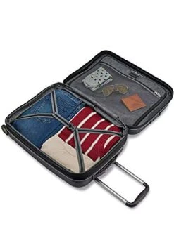 American Tourister On-Board Hardside Carry-On Red -Samsonite Shop 417Nb3u3FyL