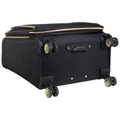 Kenneth Cole Reaction Women's Chelsea Luggage Chevron Softside 8-Wheel Spinner Expandable Suitcase Collection, Black, 24-Inch Checked 15 Kenneth Cole Reaction Women's Chelsea Luggage Chevron Softside 8-Wheel Spinner Expandable Suitcase Collection, Black, 24-Inch Checked -Samsonite Shop 417oU BUcpL