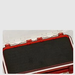 LIZHOUMIL 1pcs Fishing Tackle Box Waterproof, Tackle Trays Transparent Fishing Tackle Storage Organizer Boxes With DIY Dividers Blue -Samsonite Shop 417qQKzNkRS