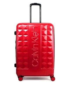 Calvin Klein Central Park West Hardside Spinner Luggage With TSA Lock, Red, 28 Inch -Samsonite Shop 417tTu3fDuL