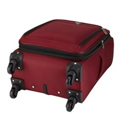 Travelers Club Monterey Softside Spinner Luggage, Red, Carry-On 18-Inch 11 Travelers Club Monterey Softside Spinner Luggage, Red, Carry-On 18-Inch -Samsonite Shop 417xYM3PDKL