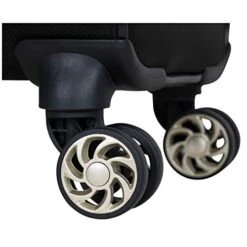 Kenneth Cole Reaction Women's Chelsea Luggage Chevron Softside 8-Wheel Spinner Expandable Suitcase Collection, Black, 24-Inch Checked 13 Kenneth Cole Reaction Women's Chelsea Luggage Chevron Softside 8-Wheel Spinner Expandable Suitcase Collection, Black, 24-Inch Checked -Samsonite Shop 4181bS7vTVL