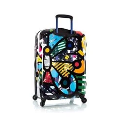 Heys Britto 26" Spinner Luggage (Transparent Butterfly) -Samsonite Shop 418A4MLiwJL