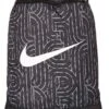 Nike Nike Brasilia Gym Sack - 9.0 All Over Print, Black/Black/White, Misc -Samsonite Shop 418KF6bU ZL
