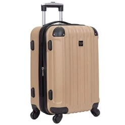 Travelers Club Midtown Hardside 4-Piece Luggage Travel Set, Tan -Samsonite Shop 418MvB83AmL