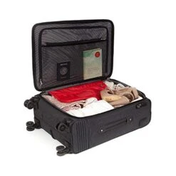 Cloe Checked Medium 24 Inch Luggage With 360º-spinner Wheels In Black Color 19 Cloe Checked Medium 24 Inch Luggage With 360º-spinner Wheels In Black Color -Samsonite Shop 418OVhlltuL