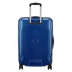DELSEY Paris 40207982002 Cruise Lite Hardside 2.0 Expandable Luggage, Spinner Wheels, Blue, Checked-Medium 25 Inch 17 DELSEY Paris 40207982002 Cruise Lite Hardside 2.0 Expandable Luggage, Spinner Wheels, Blue, Checked-Medium 25 Inch -Samsonite Shop 418 GPfcUNL