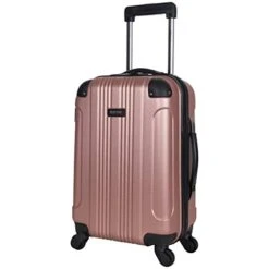 Kenneth Cole Reaction Out Of Bounds 2-Piece Hardside 4-Wheel Spinner Luggage Set: 20" Carry-On & 28" Checked Suitcase, Rose Gold -Samsonite Shop 418fR4Bd6mL