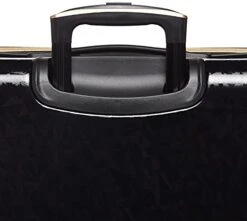 American Tourister Belle Voyage Hardside Luggage With Spinner Wheels, Black, Checked-Medium 25-Inch 11 American Tourister Belle Voyage Hardside Luggage With Spinner Wheels, Black, Checked-Medium 25-Inch -Samsonite Shop 418mS4I5yIL