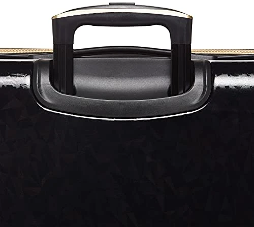 American Tourister Belle Voyage Hardside Luggage With Spinner Wheels, Black, Checked-Medium 25-Inch 5 American Tourister Belle Voyage Hardside Luggage With Spinner Wheels, Black, Checked-Medium 25-Inch - Image 3