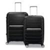 Samsonite Freeform Hardside Expandable With Double Spinner Wheels, Black, 2-Piece Set (21/28) 2 Samsonite Freeform Hardside Expandable With Double Spinner Wheels, Black, 2-Piece Set (21/28) -Samsonite Shop 4199BtbcTRL