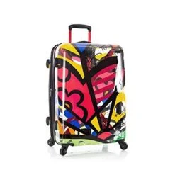 Heys Britto 26" Spinner Luggage (Transparent New Day) -Samsonite Shop 419Ee2oE51L