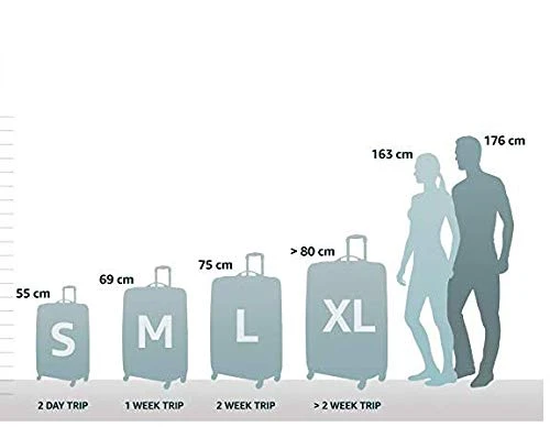 American Tourister Unisex_Adult Handgepäck, Silver, S (55 Cm-34 L) 4 American Tourister Unisex_Adult Handgepäck, Silver, S (55 Cm-34 L) - Image 2