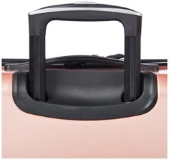 American Tourister Moonlight Hardside Expandable Luggage With Spinner Wheels, Rose Gold, Checked-Medium 24-Inch -Samsonite Shop 419U8FTlJML