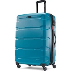 Samsonite 68310-2479 Omni Hardside Luggage 28 Inch Spinner - Caribbean Blue Bundle With Manual Luggage Scale 15 Samsonite 68310-2479 Omni Hardside Luggage 28 Inch Spinner - Caribbean Blue Bundle With Manual Luggage Scale -Samsonite Shop 419VEHY9HrL