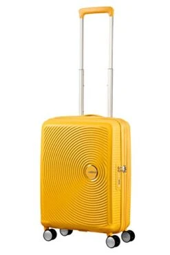 American Tourister [amerikantu-risuta-] Sound Box Saundobokkusu Suitcase Spinner 55 cm More Washer Included Ekisupandaburu Function More Washer Included Oven With 35l 55 cm 2.6kg G 001  - Yellow - -Samsonite Shop 419aOB5B tL