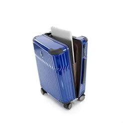 Heys America Takno 21" Carry-On Spinner Luggage (21", Blue) -Samsonite Shop 419ja49WcNL