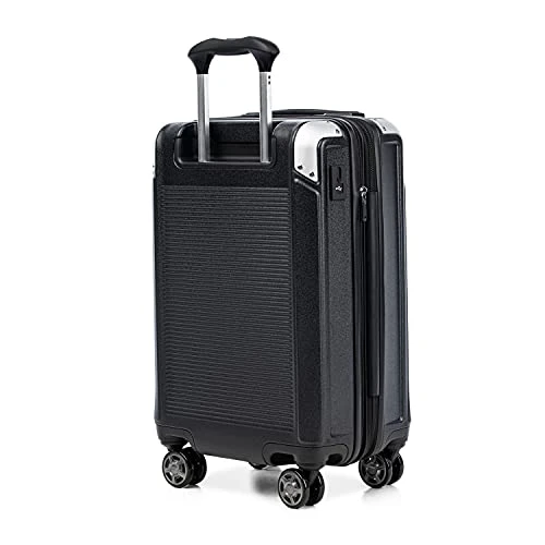 Travelpro Platinum Elite Hardside Expandable Spinner Wheel Luggage TSA Lock Hard Shell Polycarbonate Suitcase, Shadow Black, Carry-on 21-Inch 9 Travelpro Platinum Elite Hardside Expandable Spinner Wheel Luggage TSA Lock Hard Shell Polycarbonate Suitcase, Shadow Black, Carry-on 21-Inch - Image 7