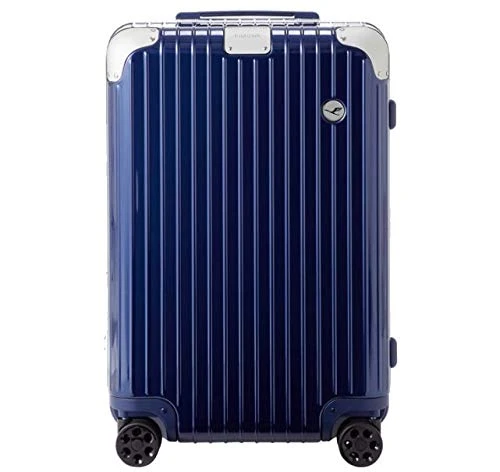 RIMOWA Hybrid Lufthansa Edition Check-In M, Glossy Blue 62L 7 RIMOWA Hybrid Lufthansa Edition Check-In M, Glossy Blue 62L - Image 6