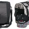 HG 24 Cap Carrier Luggage Set Of 2 With Free New Era Socks- (Black/Desert) -Samsonite Shop 41Aci9bNhsL