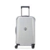 DELSEY Paris Securitime Expandable Luggage With Spinner Wheels, Silver, Carry-On 19 Inch -Samsonite Shop 41B2K HwMGL