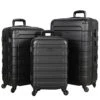 Hipack Prime Suitcases Hardside Luggage With Spinner Wheels, Black, 3-Piece Set (20/24/28) 1 Hipack Prime Suitcases Hardside Luggage With Spinner Wheels, Black, 3-Piece Set (20/24/28) -Samsonite Shop 41BPt6gKJPL