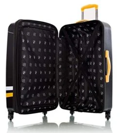 Heys America NHL Officially Licensed Wheeled Luggage (Pittsburg Penguins, 2PC Set (21/26-Inch)) -Samsonite Shop 41BUf 1FPVL 1e900cb7 7da5 4686 95c4 061f8283a13f