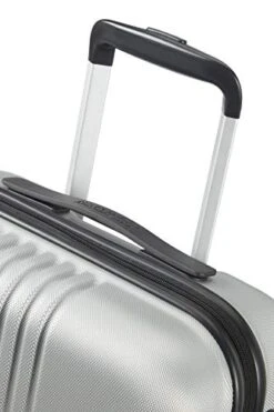 American Tourister Unisex_Adult Handgepäck, Silver, S (55 Cm-34 L) 11 American Tourister Unisex_Adult Handgepäck, Silver, S (55 Cm-34 L) -Samsonite Shop 41CMIVOSYlL