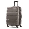 Samsonite Omni PC Hardside Expandable Luggage With Spinner Wheels, Silver, Checked-Medium 24-Inch 2 Samsonite Omni PC Hardside Expandable Luggage With Spinner Wheels, Silver, Checked-Medium 24-Inch -Samsonite Shop 41CTFVjPYUL