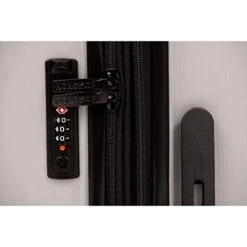 NONSTOP Luggage Expandable Spinner Wheels Hard Side Shell Travel Suitcase Set 3 Piece Lightweight With TSA Lock And Double USB Port, NEW YORK Collection (Silver, 3-Piece Set (20/24/28)) 14 NONSTOP Luggage Expandable Spinner Wheels Hard Side Shell Travel Suitcase Set 3 Piece Lightweight With TSA Lock And Double USB Port, NEW YORK Collection (Silver, 3-Piece Set (20/24/28)) -Samsonite Shop 41CVVhHYLML