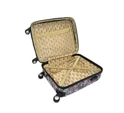 KARRIAGE-MATE Hardside Carryon Expandable Luggage With Spinner Wheels, TSA Lock (Paisley And Butterfly) 7 KARRIAGE-MATE Hardside Carryon Expandable Luggage With Spinner Wheels, TSA Lock (Paisley And Butterfly) -Samsonite Shop 41CVz cbh0L