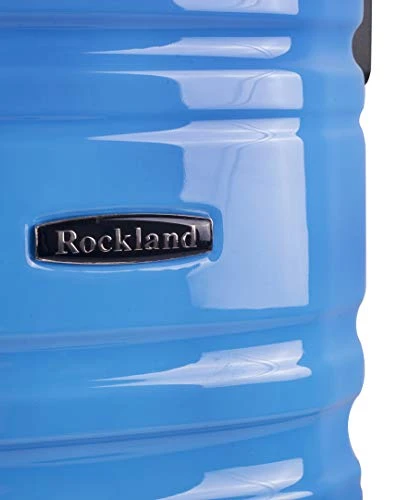 Rockland Melbourne Hardside Expandable Spinner Wheel Luggage, Two Tone Blue, Carry-On 20-Inch 7 Rockland Melbourne Hardside Expandable Spinner Wheel Luggage, Two Tone Blue, Carry-On 20-Inch - Image 5