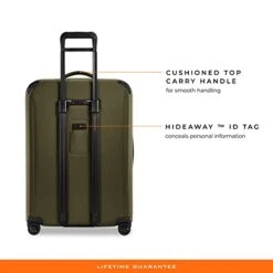 Briggs & Riley ZDX-Expandable Luggage With 4 Spinner Wheels, Hunter, Checked-Large 29 Inch 41 Briggs & Riley ZDX-Expandable Luggage With 4 Spinner Wheels, Hunter, Checked-Large 29 Inch -Samsonite Shop 41DCEjVrK4L