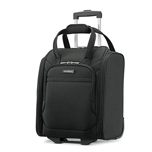Samsonite Ascella X Softside Luggage, Black, Underseater 3 Samsonite Ascella X Softside Luggage, Black, Underseater