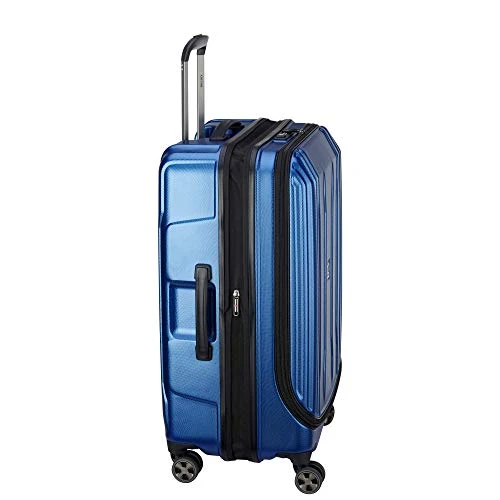 DELSEY Paris 40207982002 Cruise Lite Hardside 2.0 Expandable Luggage, Spinner Wheels, Blue, Checked-Medium 25 Inch 6 DELSEY Paris 40207982002 Cruise Lite Hardside 2.0 Expandable Luggage, Spinner Wheels, Blue, Checked-Medium 25 Inch - Image 4