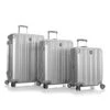 Heys America DuoTrak Spinner Luggage (Silver, One Size) 2 Heys America DuoTrak Spinner Luggage (Silver, One Size) -Samsonite Shop 41DJHZLXQOL
