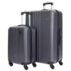 Travelers Club Cosmo Hardside Spinner Luggage, Charcoal Grey, 2-Piece Set (20/28) 2 Travelers Club Cosmo Hardside Spinner Luggage, Charcoal Grey, 2-Piece Set (20/28) -Samsonite Shop 41DQe bVduL