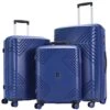 GinzaTravel Anti-scratch PP Material Never Breakage Widened And Thickened Large Capacity Luggage 3 Piece Sets 8-wheel Spinner Luggage Sets Expandable（all 20 24 28) -Samsonite Shop 41E3cMHU SL