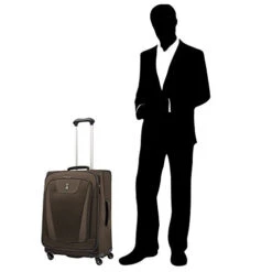 Travelpro Maxlite 4 25-Inch Expandable Spinner (Mocha) -Samsonite Shop 41ExPLShuaL