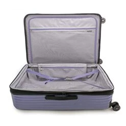 Traveler's Choice Dana Point Hardside Expandable Luggage Set, Lavender, 3-Piece -Samsonite Shop 41FNQM46MlL