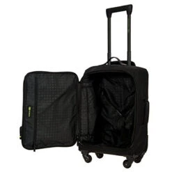 Bric's Men's Moleskine 26 Inch Medium Nylon Spinner, Black, One Size 16 Bric's Men's Moleskine 26 Inch Medium Nylon Spinner, Black, One Size -Samsonite Shop 41FPyEg9 vL