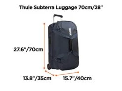 Thule Subterra Luggage 70cm/28", Mineral -Samsonite Shop 41FpI5f 6TL