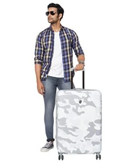 HEYS White CAMO Rang White Color Case Size, White, 30", Luggage -Samsonite Shop 41GBemM9rRL