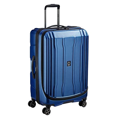 DELSEY Paris 40207982002 Cruise Lite Hardside 2.0 Expandable Luggage, Spinner Wheels, Blue, Checked-Medium 25 Inch 11 DELSEY Paris 40207982002 Cruise Lite Hardside 2.0 Expandable Luggage, Spinner Wheels, Blue, Checked-Medium 25 Inch - Image 9