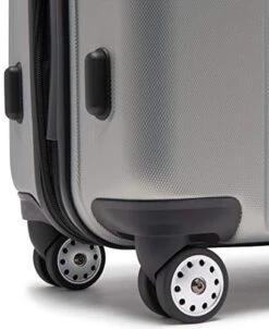 Calvin Klein Adventure 3 Piece Set, Silver -Samsonite Shop 41GoxhT8ZmL