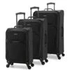 U.S. Traveler Aviron Bay Expandable Softside Luggage With Spinner Wheels, Black, 3-Piece Set (23/27/31) -Samsonite Shop 41H42Ll5XqL