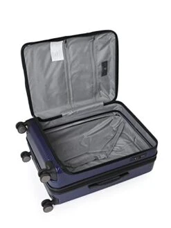 HEYS EZ Access 2.0 Range Navy Color Hard Large Luggage, Blue, Luggage -Samsonite Shop 41H4xgqHIAL