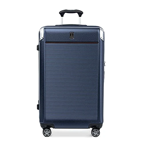 Travelpro Platinum Elite Expandable Hardside Spinner Luggage, True Navy, Checked-Large 28-Inch 3 Travelpro Platinum Elite Expandable Hardside Spinner Luggage, True Navy, Checked-Large 28-Inch